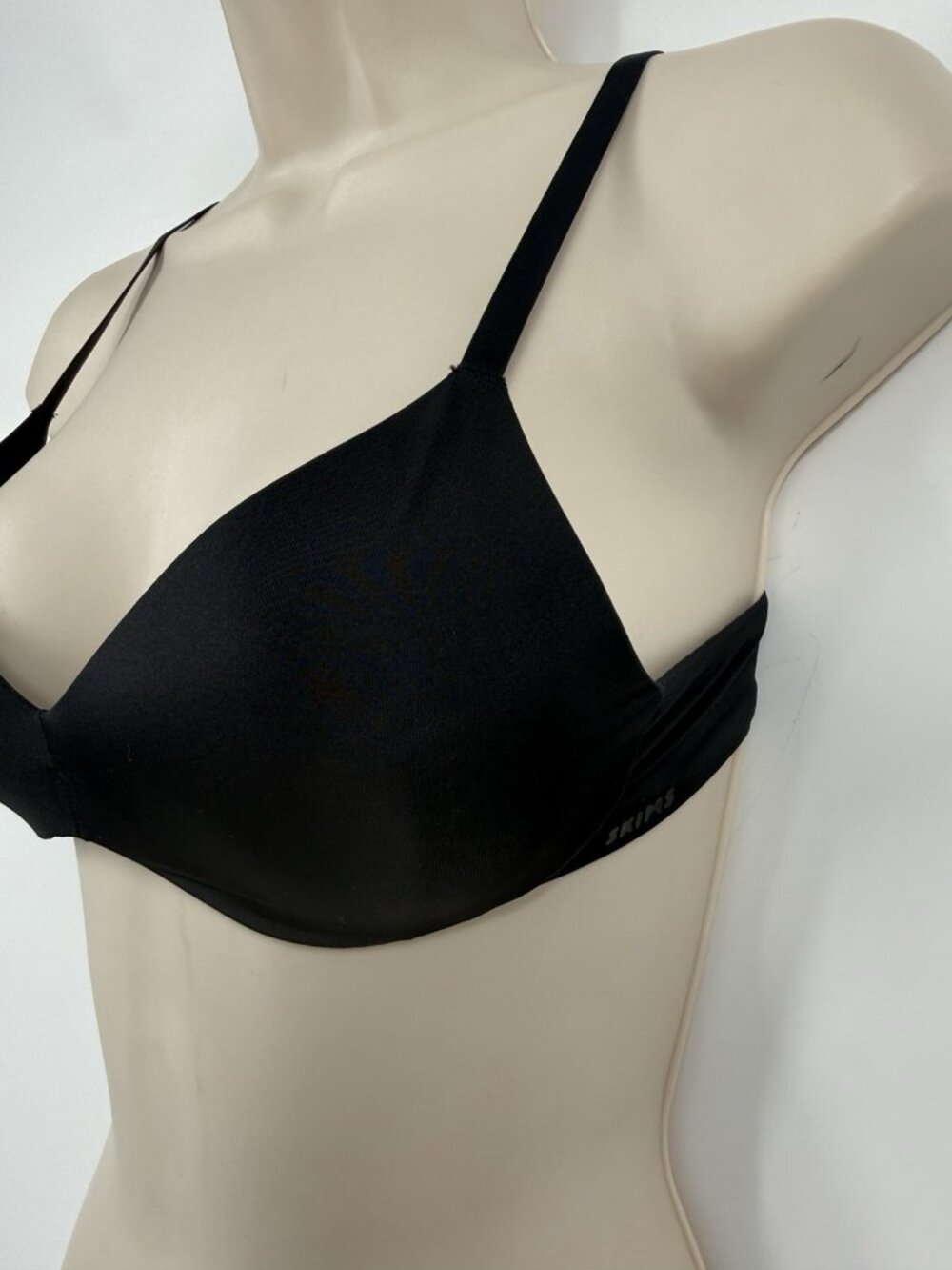 Skims Super Push Up Padded Bra Black Size 32B - Picture 2 of 4